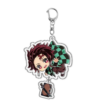 Porte clefs Demon Slayer