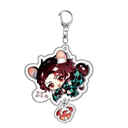 Porte clefs Demon Slayer