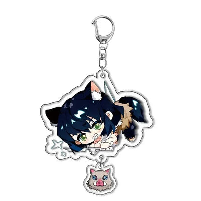 Porte clefs Demon Slayer