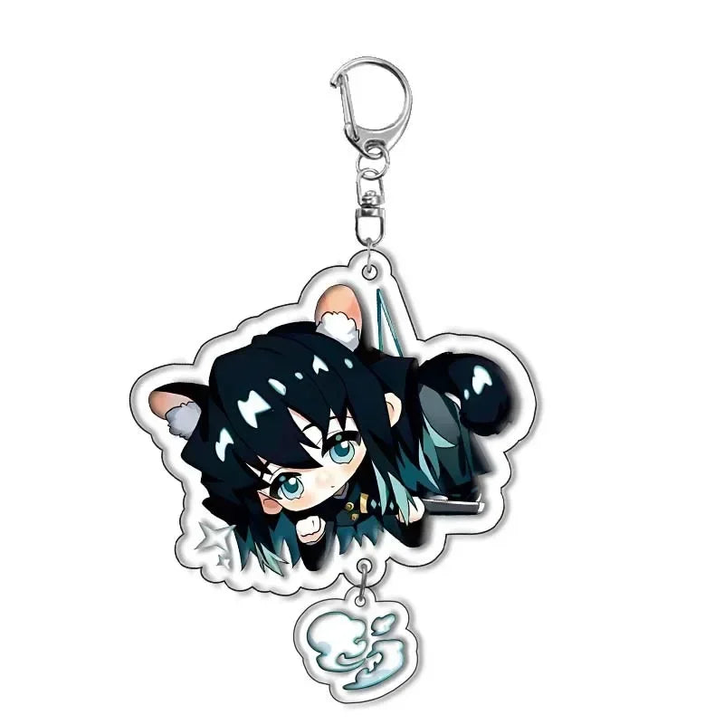 Porte clefs Demon Slayer