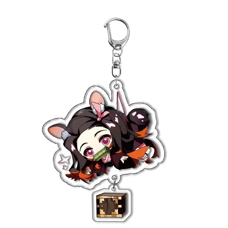 Porte clefs Demon Slayer