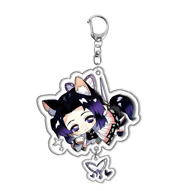 Porte clefs Demon Slayer