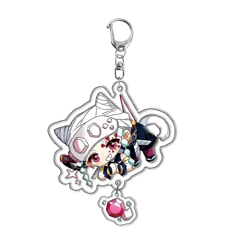 Porte clefs Demon Slayer