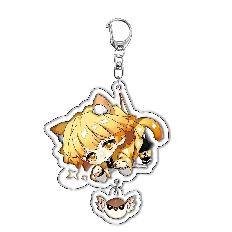 Porte clefs Demon Slayer