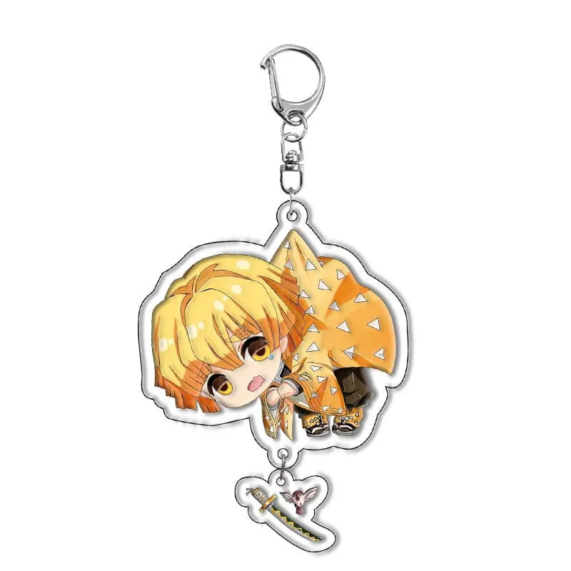 Porte clefs Demon Slayer