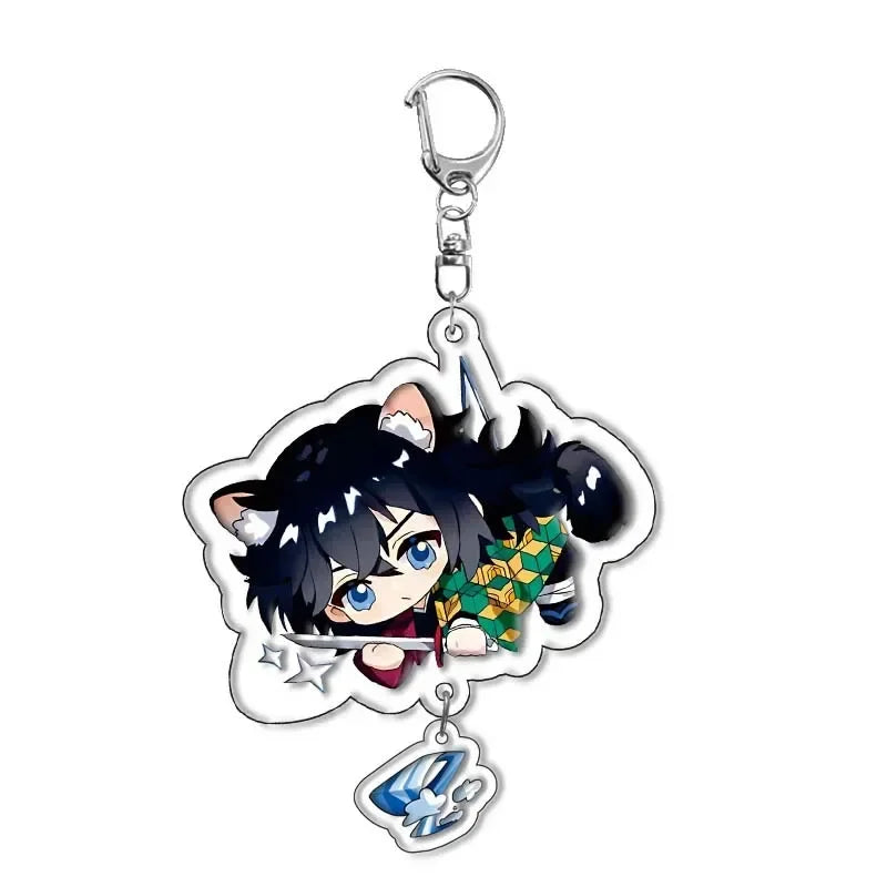 Porte clefs Demon Slayer