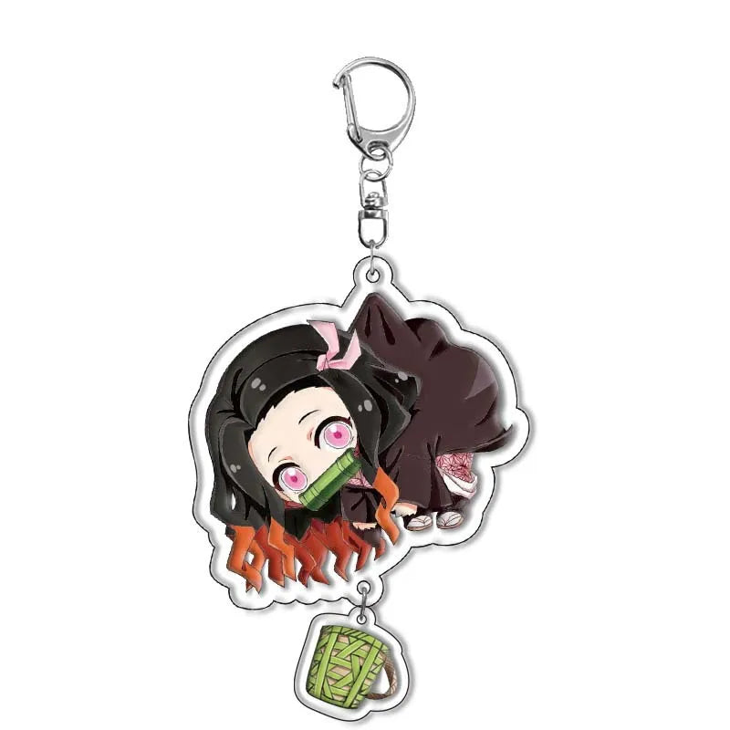 Porte clefs Demon Slayer