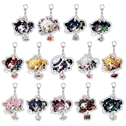 Porte clefs Demon Slayer