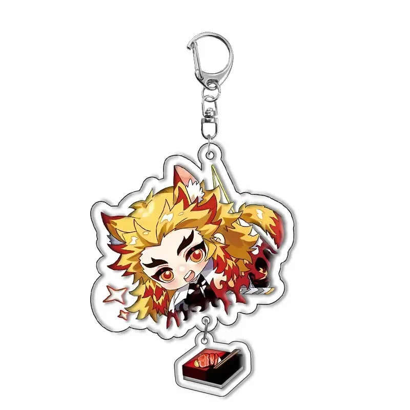 Porte clefs Demon Slayer