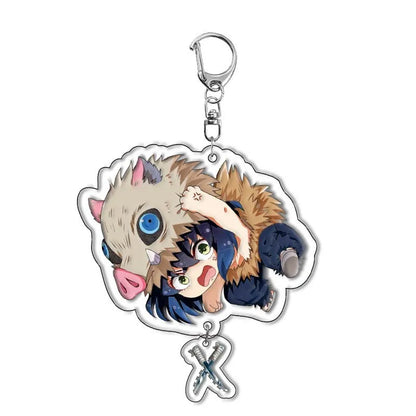 Porte clefs Demon Slayer